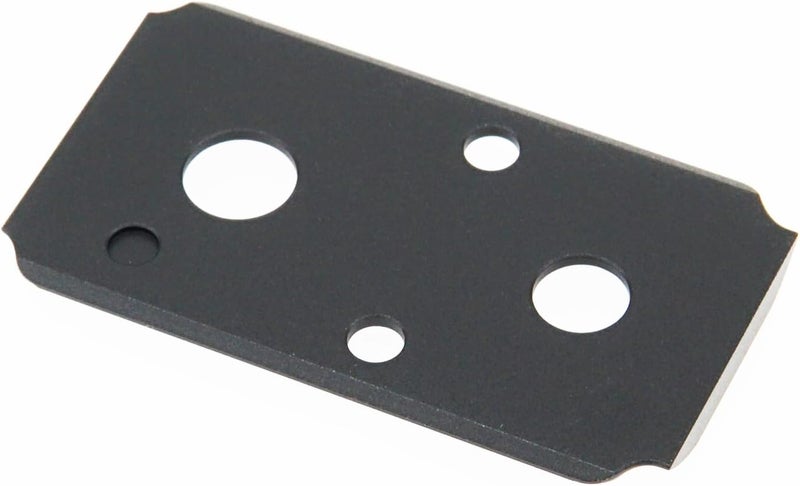 DPP Titanium Mount/Adapter Plate Compatible with Smith & Wesson MP 2.0 Optics Ready/CORE Holosun 407C/507C/508T Trijicon RMR/SRO - Image 2